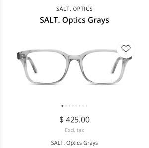 SALT Optics Fuller 50 RX Eyeglass Frames